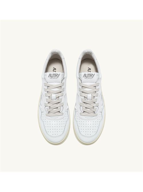 MEDALIST LOW MAN - LEAT/LEAT WHT/WHT AUTRY | AULM - LL15/LL15
